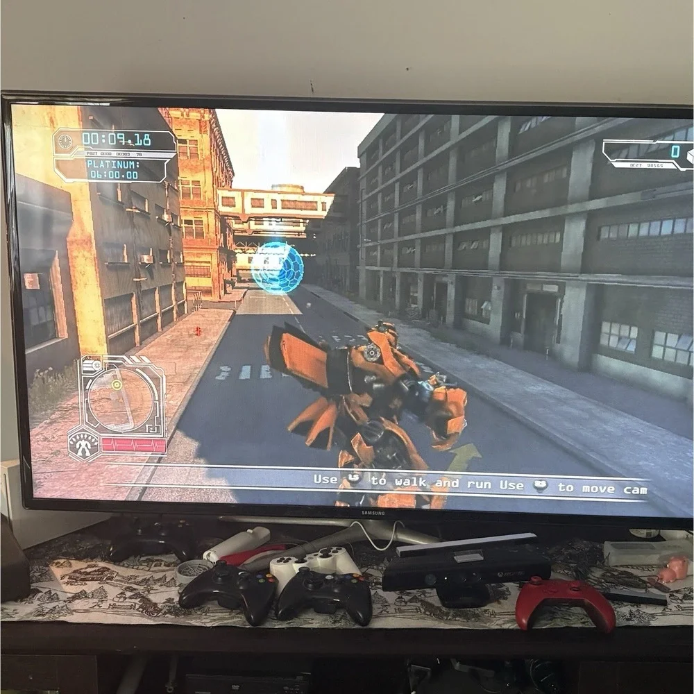 Transformers Revenge of The Fallen Microsoft Xbox 360 Game Tested Works Comp